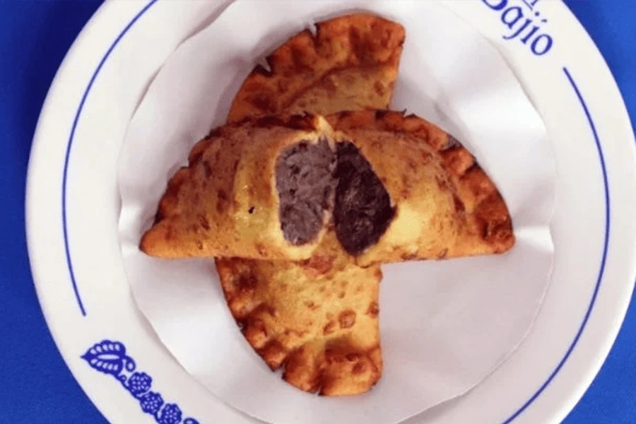 Empanadas de plátano